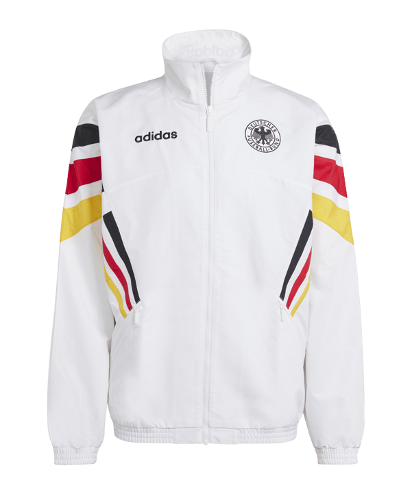 adidas DFB Deutschland 1996 Trainingsjacke Weiss