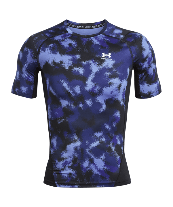 Under Armour HeatGear Armour Printed T-Shirt Lila F561