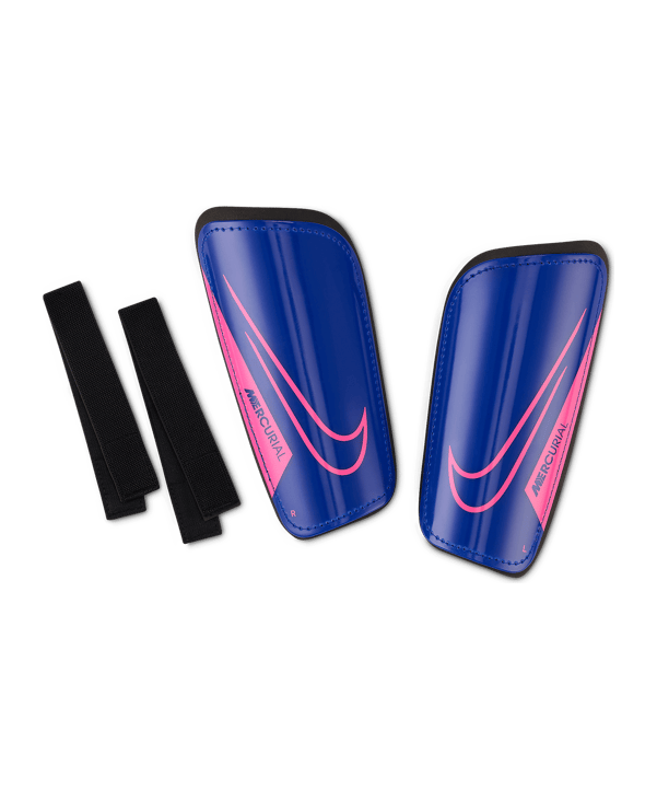 Nike Mercurial Hardshell Schienbeinschoner Blau F458