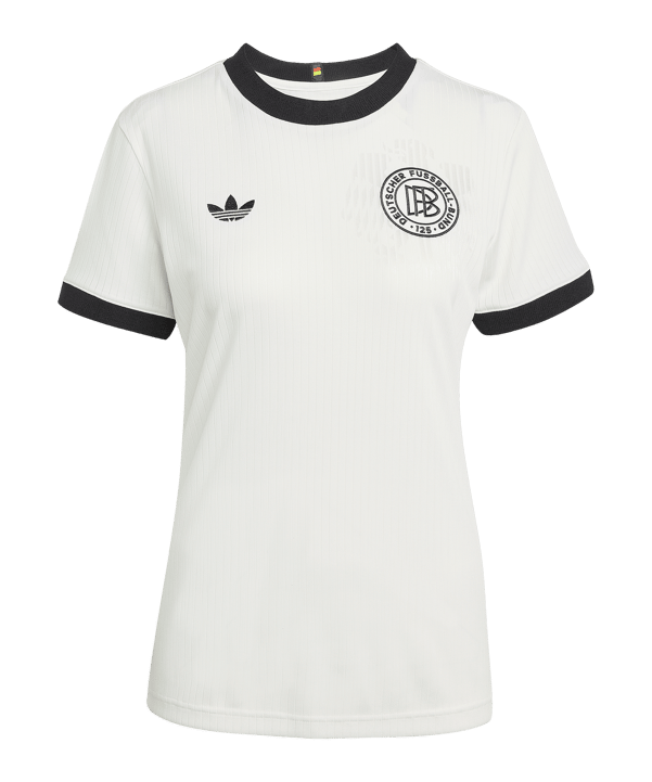 adidas DFB Deutschland 125th Anniversary Trikot Damen Weiß