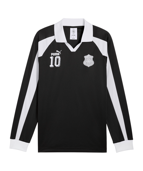 PUMA Future.Puma.Archive T7 Drill Longsleeve T-Shirt Schwarz F01
