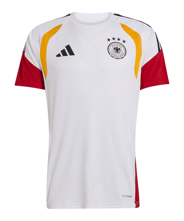 adidas DFB Deutschland Tiro Trainingsshirt Weiß