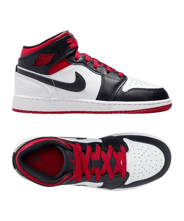 Jordan Jordan Air 1 SE Mid Kids Weiß F106