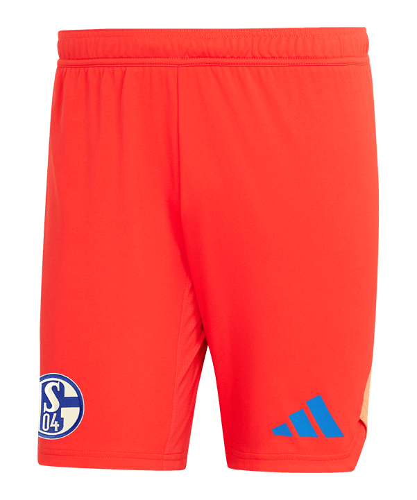 adidas FC Schalke 04 TW-Short 2024/2025 Rot