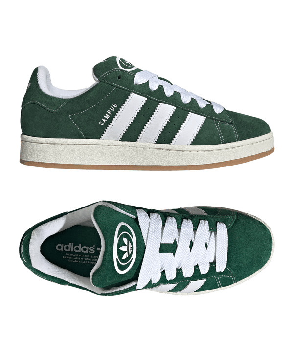adidas Originals Campus 00s Grün Weiss
