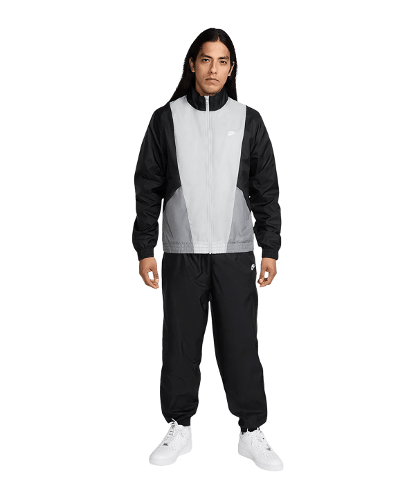 Nike Trainingsanzug Schwarz F010