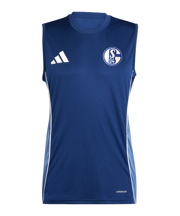 adidas FC Schalke 04 Tanktop Blau