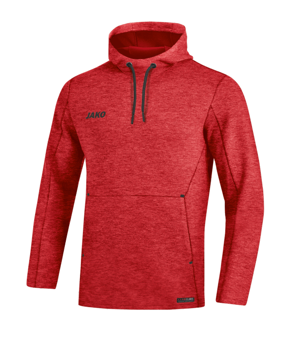 JAKO Premium Basic Kapuzensweatshirt Rot F01
