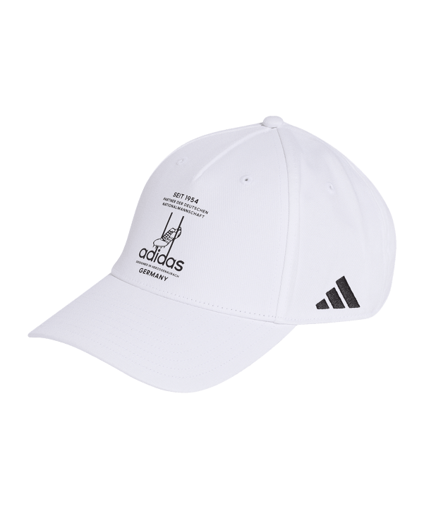 adidas DFB Deutschland Baseball Cap Weiß