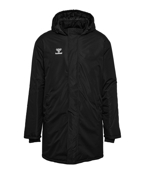 Hummel AUTHENTIC Bench Coachjacke Schwarz F2001