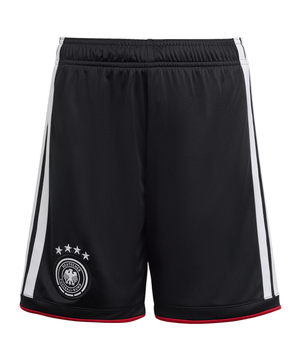 adidas DFB Deutschland Short Home WM 2026 Kids Schwarz