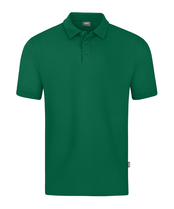 JAKO Doubletex Polo Shirt Grün F260