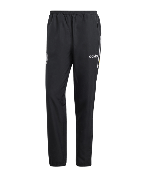 adidas DFB Deutschland 1996 Trainingshose Schwarz