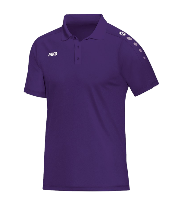 JAKO Classico Poloshirt Lila F10
