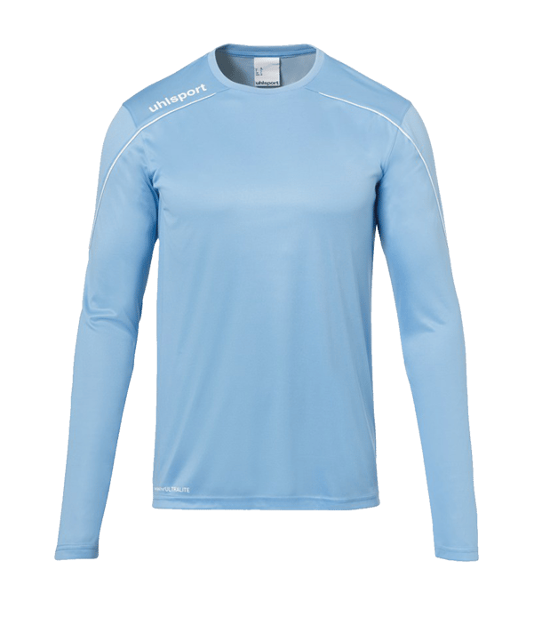 uhlsport Stream 22 Trikot langarm Blau Weiss F22