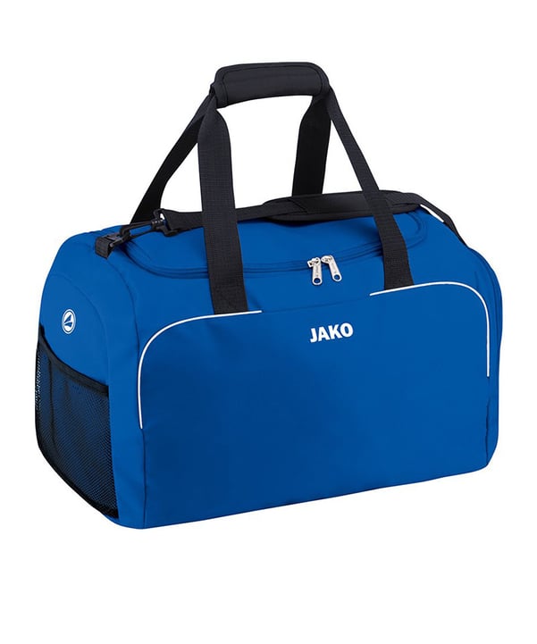 JAKO Classico Sporttasche Gr. 2 Blau Weiss F04