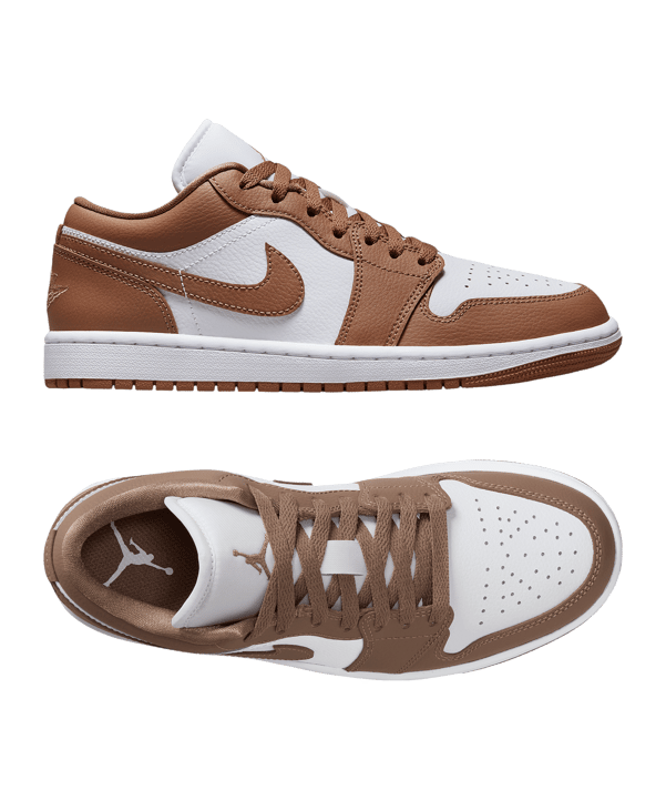 Jordan Jordan Air 1 Low Damen Braun F202