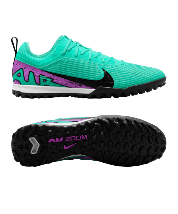 Nike Air Zoom Mercurial Vapor XV Pro TF Peak Ready Grün Pink Schwarz F300
