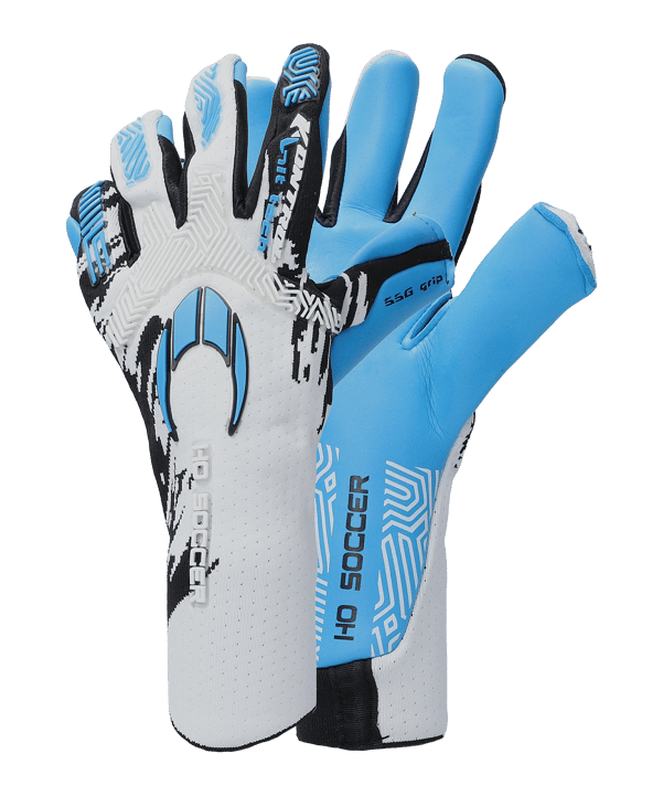 HO Soccer SSG Kontrol Knit Tech II Handschuhe Weiß