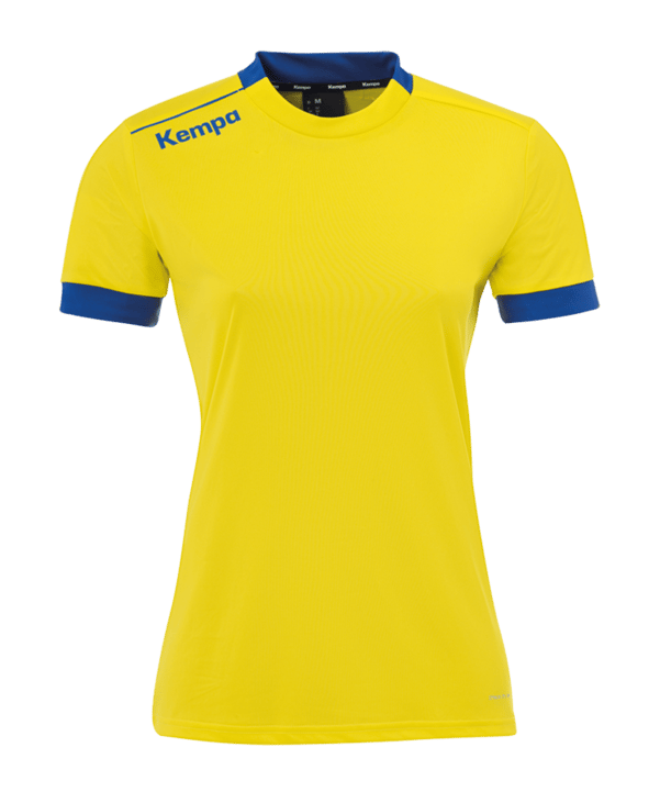 Kempa Player Trikot Damen Gelb Blau F06