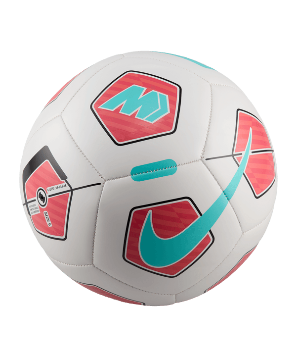 Nike Mercurial Fade Trainingsball Weiss F101