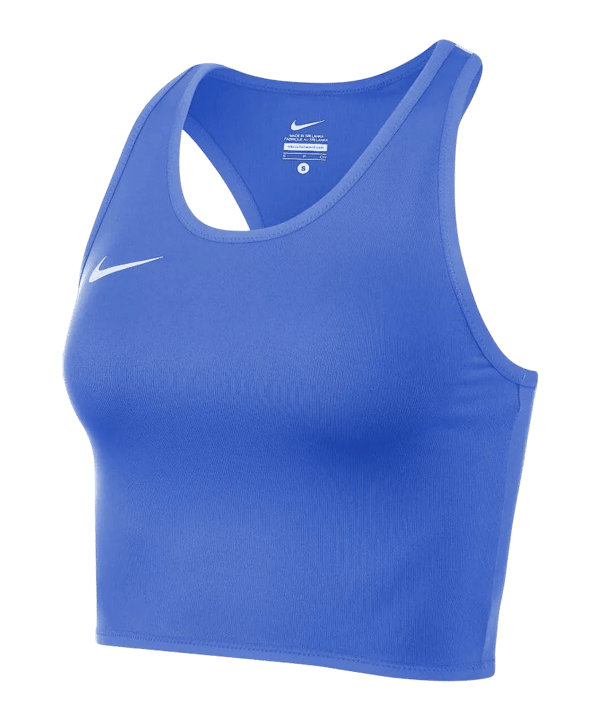 Nike Team Stock Tanktop Running Damen Blau F463