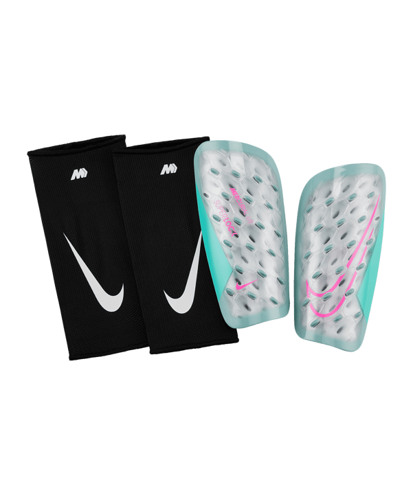 Nike Mercurial Lite SuperLock Schienbeinschoner Blau F395