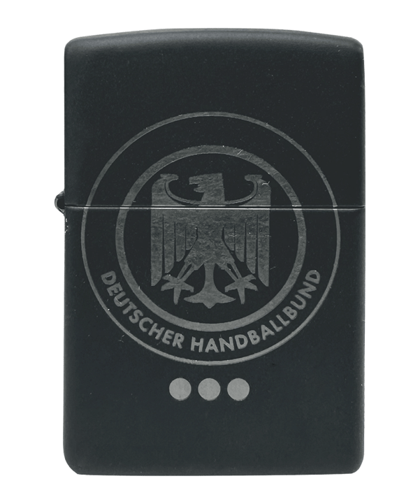 DHB Zippo Feuerzeug Accessoire Schwarz