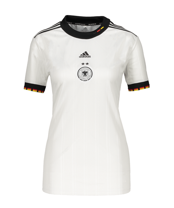 adidas DFB Deutschland Trikot Home Frauen EM 22 Damen Weiss