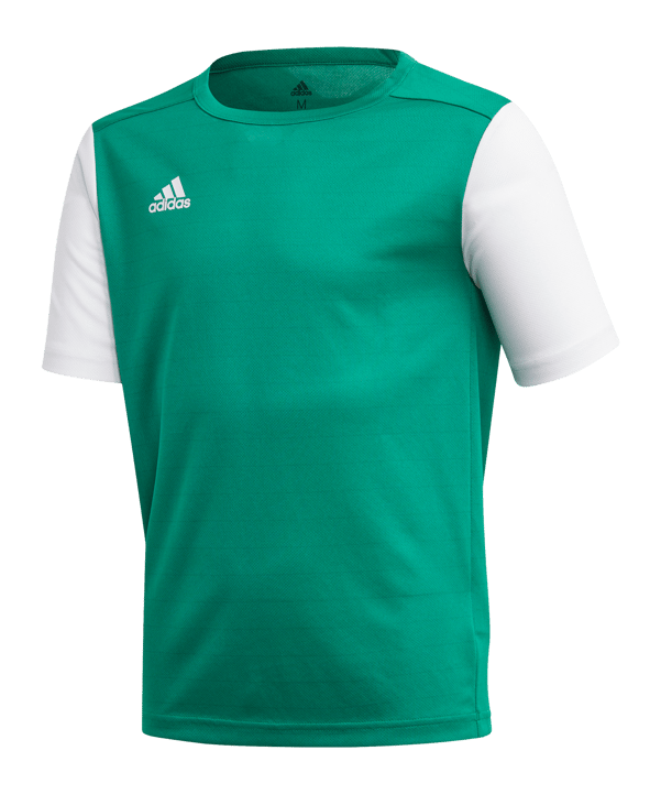 adidas Estro 19 Trikot kurzarm Kids Grün Weiss