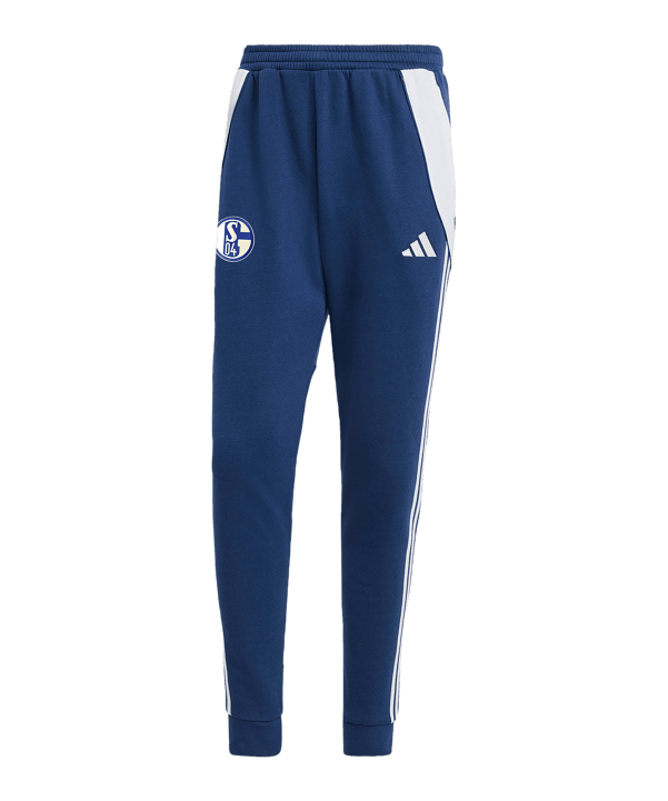 adidas FC Schalke 04 Hose Dunkelblau