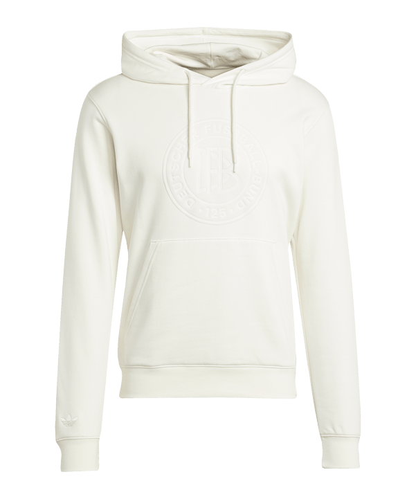 adidas DFB Deutschland 125th Anniversary Hoody Weiß