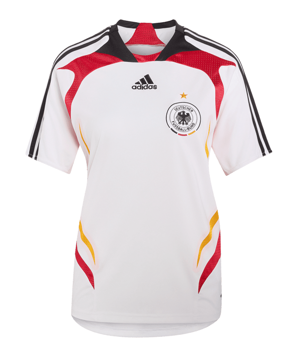 adidas DFB Deutschland Bringback 2007 Trikot Home Weiss