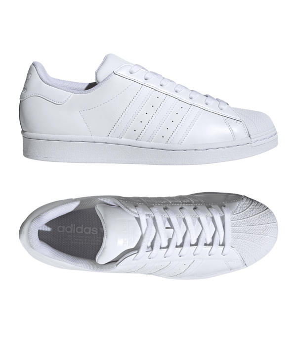 adidas Originals Superstar Weiss
