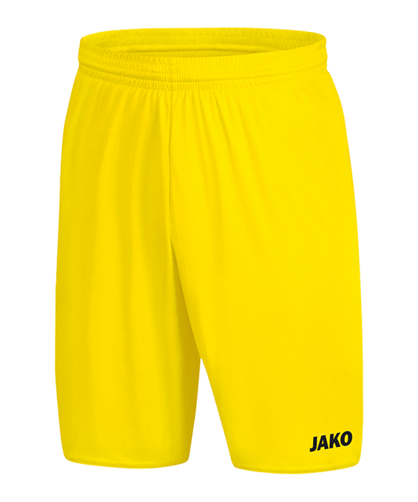 JAKO Manchester 2.0 Short ohne Innenslip Gelb F03