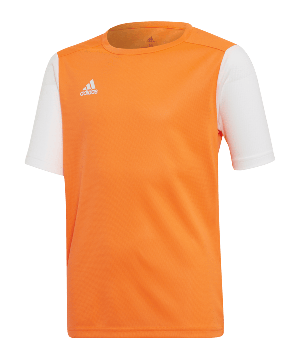 adidas Estro 19 Trikot kurzarm Orange Weiss