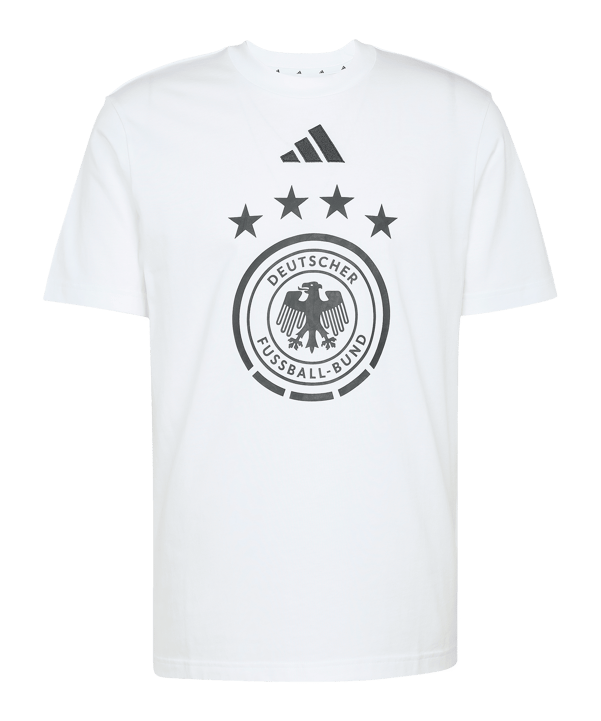 adidas DFB Deutschland DNA Graphic T-Shirt Weiß