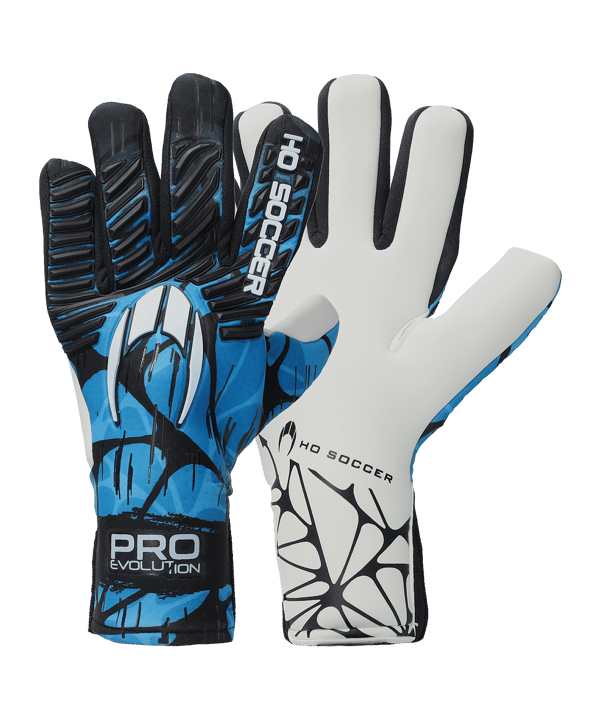 HO Soccer Pro Evolution II NG Handschuhe Blau
