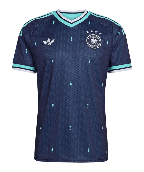 adidas DFB Deutschland Trikot Away WM 2026 Blau