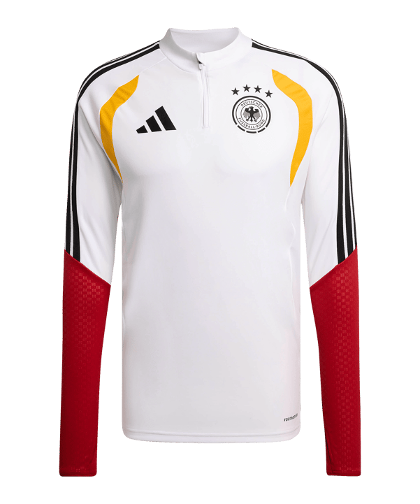 adidas DFB Deutschland Tiro Training Zip Top Weiß