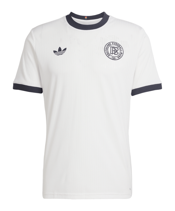 adidas DFB Deutschland 125th Anniversary Trikot Weiß