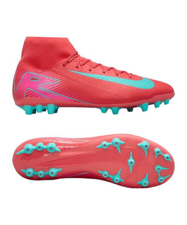 Nike Air Zoom Mercurial Superfly X Academy AG Mad Energy Rot F800