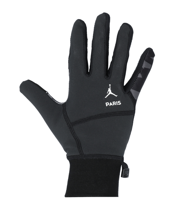 Jordan Fleece PSG Handschuhe Schwarz F091
