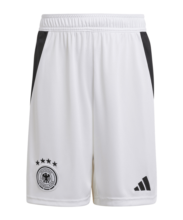 adidas DFB Deutschland Short Home EM 2024 Kids Weiss