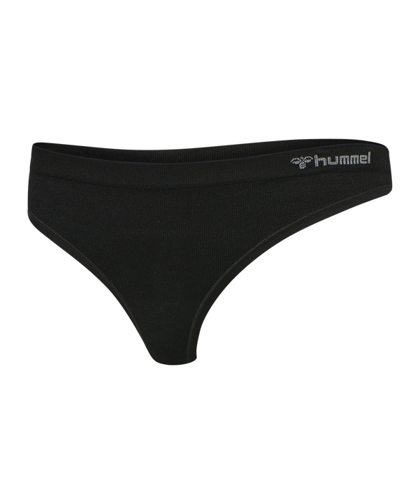 Hummel hmlJUNO Seamless Tanga Damen Schwarz F2001