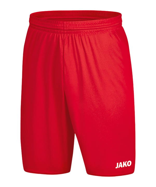 JAKO Manchester 2.0 Short ohne Innenslip Rot F01