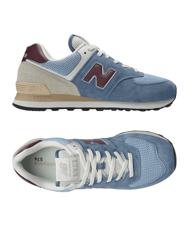 New Balance 574 Blau