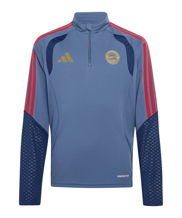 adidas FC Bayern München Sweatshirt Kids Blau