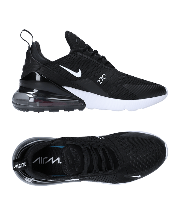 Nike Air Max 270 Sneaker Schwarz F002