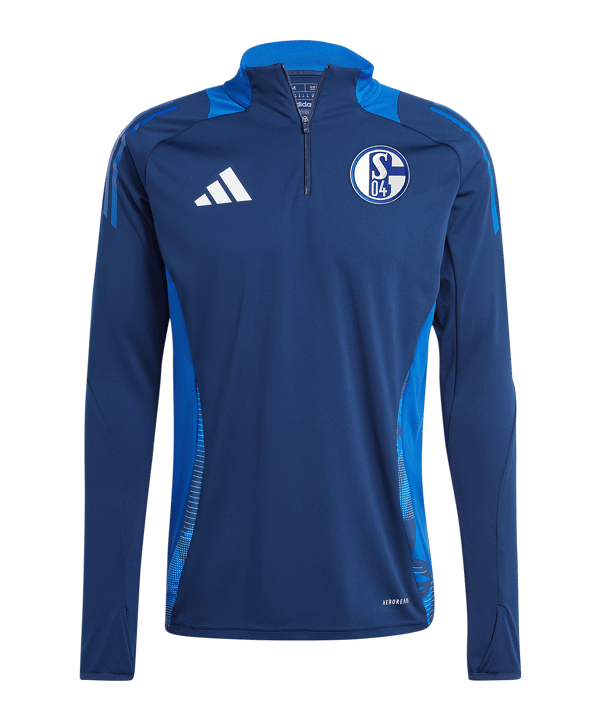 adidas FC Schalke 04 Trainingsshirt Dunkelblau